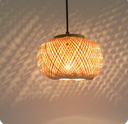 HANGING LIGHT ART 258