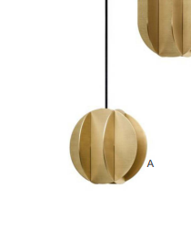 HANGING LIGHT ART-22H