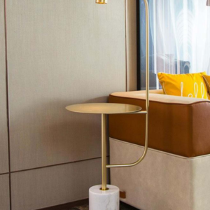 FLOOR LAMP ART WH 99