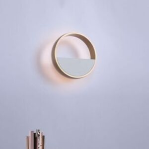 WALL LIGHTS -9710-GD-WH