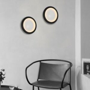 WALL LIGHTS -2307B-BK