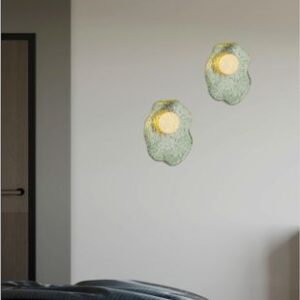 WALL LIGHTS -7093 GR/BK