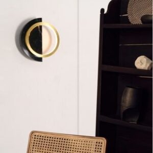 WALL LIGHTS -20255-BK