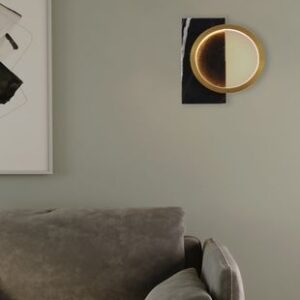 WALL LIGHTS -20254-BK