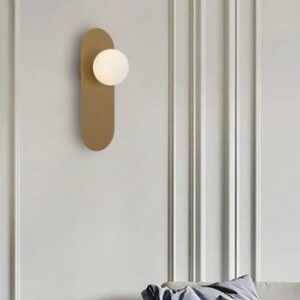 WALL LIGHTS -802-W GD