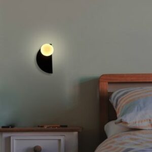 WALL LIGHTS -2501-BK