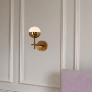 WALL LIGHTS -8203-W AB