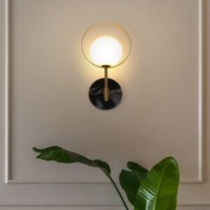 WALL LIGHTS -20256-BK